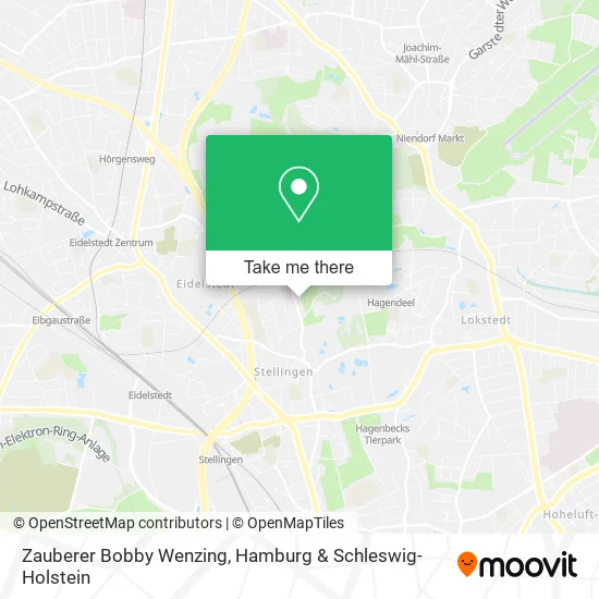 Карта Zauberer Bobby Wenzing