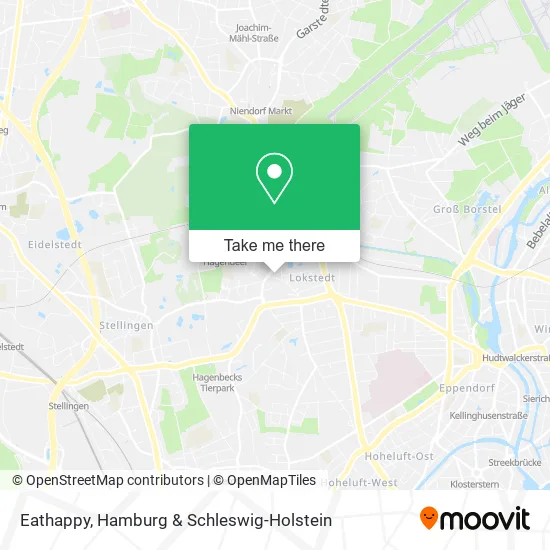 Карта Eathappy