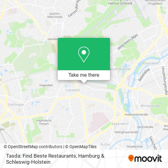 Tasda: Find Beste Restaurants map