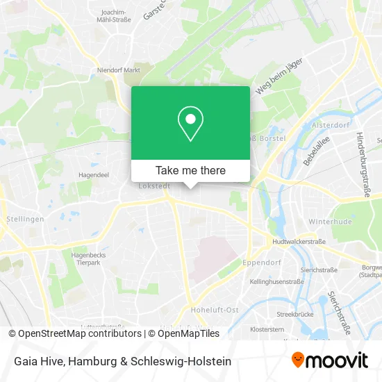 Карта Gaia Hive