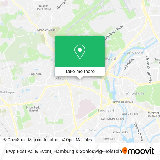 Карта Bwp Festival & Event