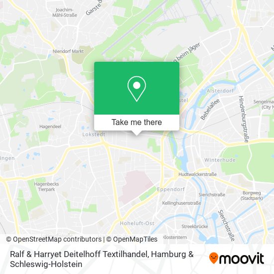 Ralf & Harryet Deitelhoff Textilhandel map