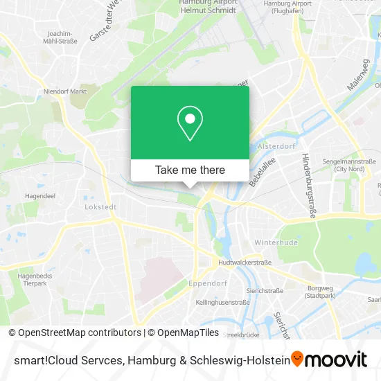 Карта smart!Cloud Servces