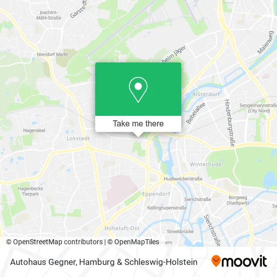 Карта Autohaus Gegner