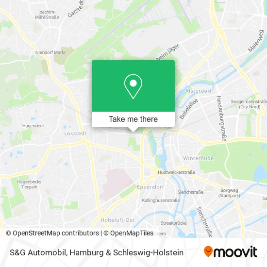 Карта S&G Automobil