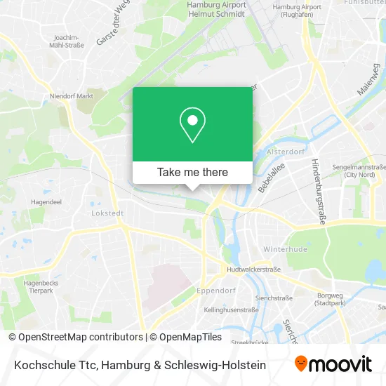 Kochschule Ttc map