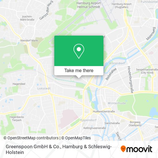 Greenspoon GmbH & Co. map