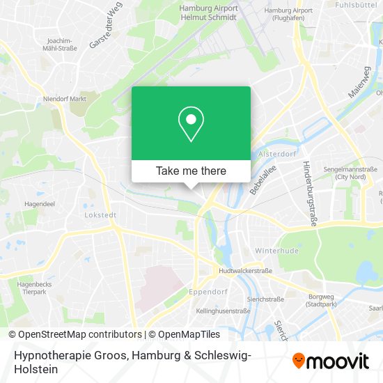 Hypnotherapie Groos map