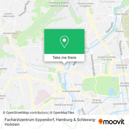 Facharztzentrum Eppendorf map