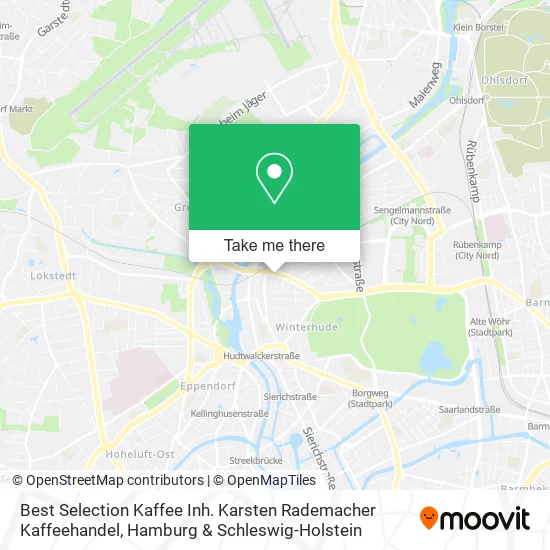 Карта Best Selection Kaffee Inh. Karsten Rademacher Kaffeehandel