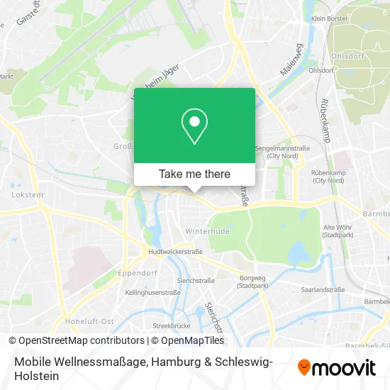 Карта Mobile Wellnessmaßage