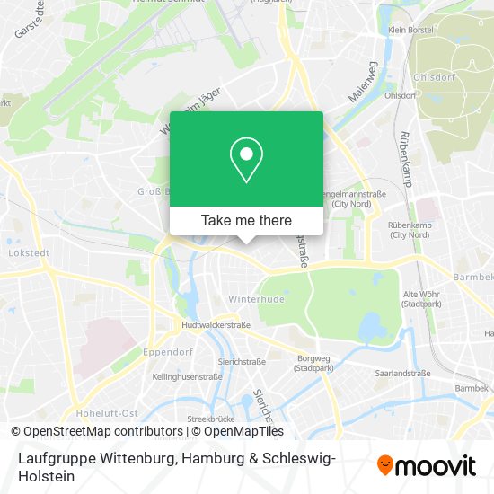 Laufgruppe Wittenburg map