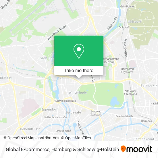 Карта Global E-Commerce