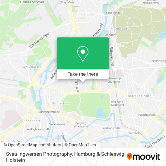 Карта Svea Ingwersen Photography