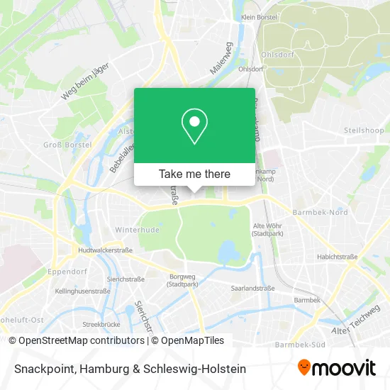 Карта Snackpoint