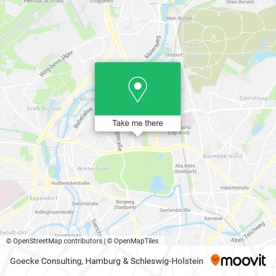 Карта Goecke Consulting