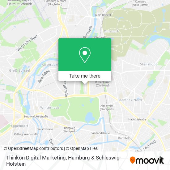 Thinkon Digital Marketing map