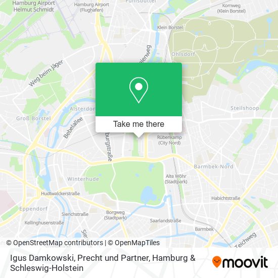 Igus Damkowski, Precht und Partner map
