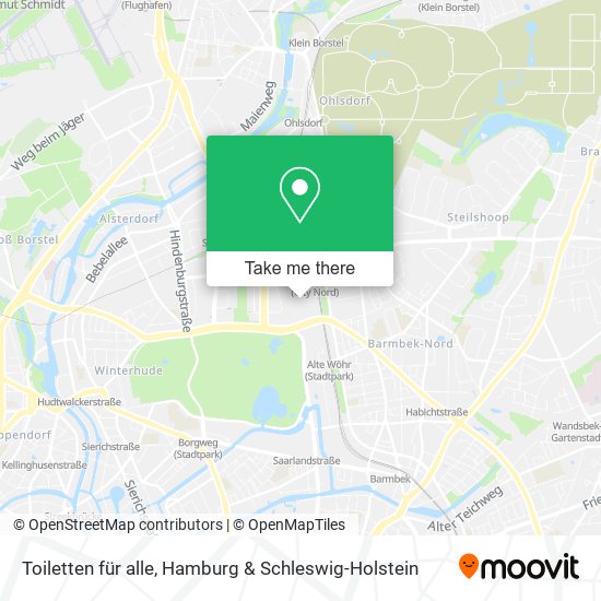 Toiletten für alle map