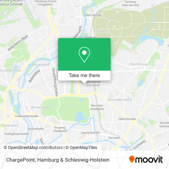 Карта ChargePoint