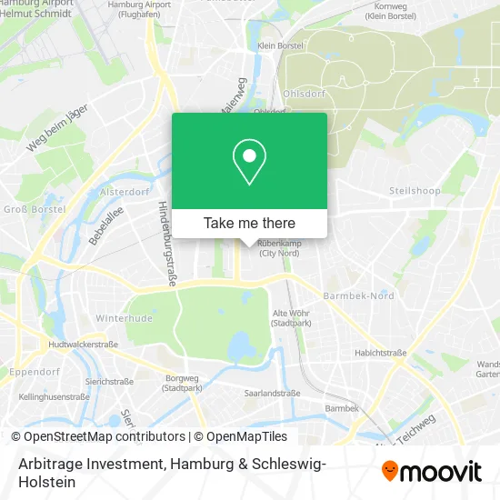 Карта Arbitrage Investment