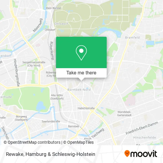 Карта Rewake