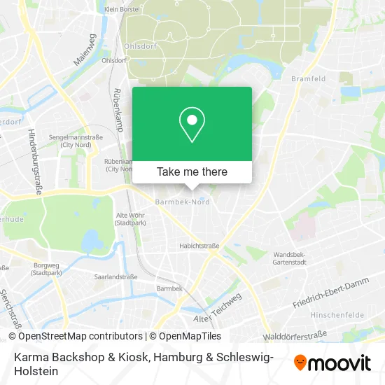 Карта Karma Backshop & Kiosk