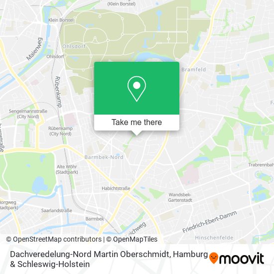 Dachveredelung-Nord Martin Oberschmidt map
