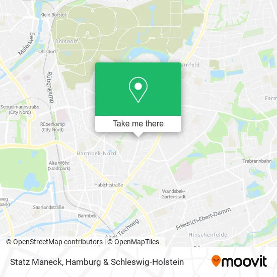 Карта Statz Maneck