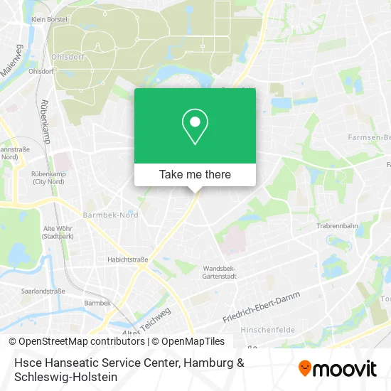 Карта Hsce Hanseatic Service Center