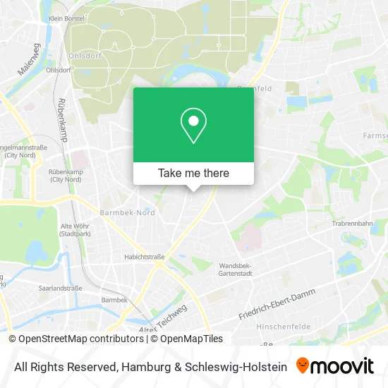 Карта All Rights Reserved