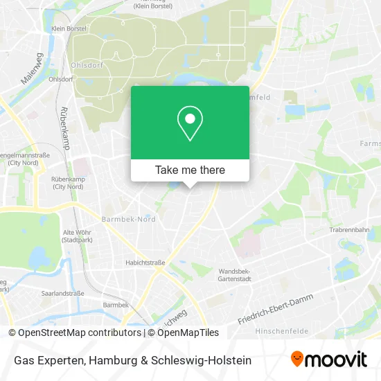 Карта Gas Experten