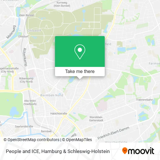 Карта People and ICE