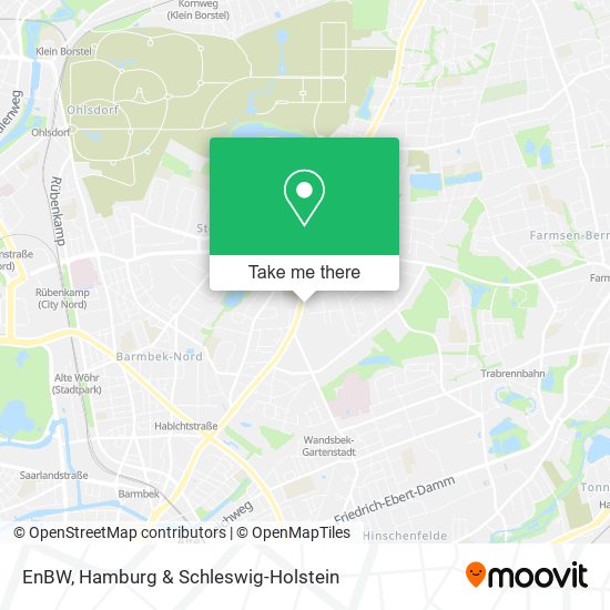 EnBW map