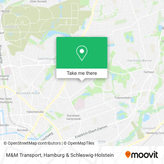 Карта M&M Transport