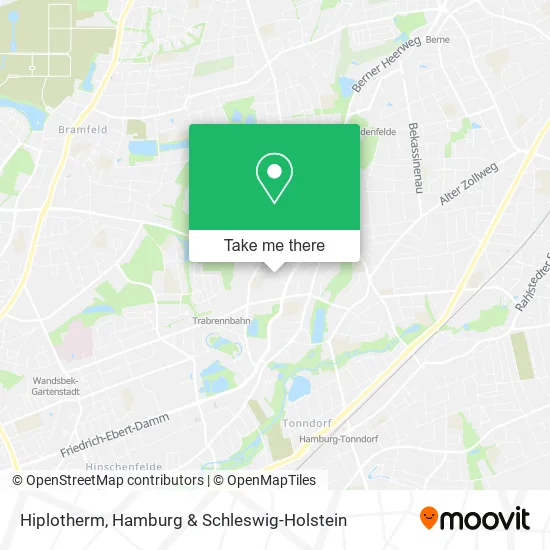 Карта Hiplotherm