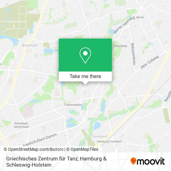 Griechisches Zentrum für Tanz map