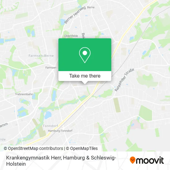 Карта Krankengymnastik Herr