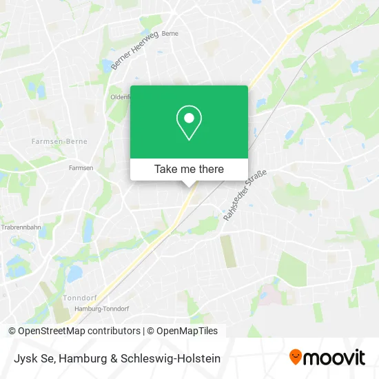 Карта Jysk Se