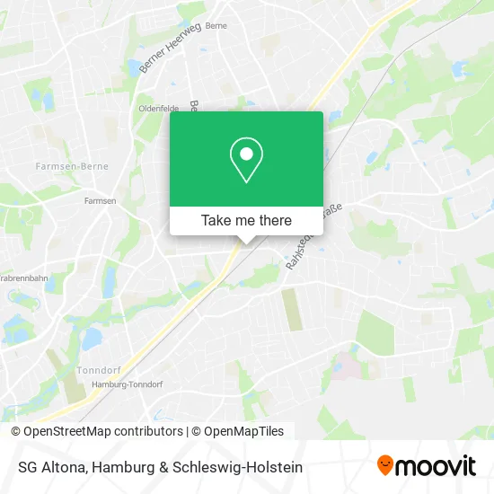 SG Altona map
