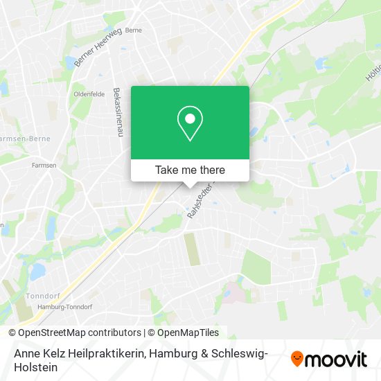 Anne Kelz Heilpraktikerin map