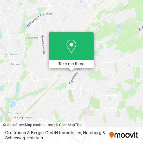 Großmann & Berger GmbH Immobilien map