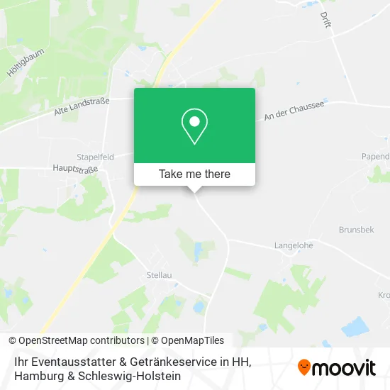 Карта Ihr Eventausstatter & Getränkeservice in HH