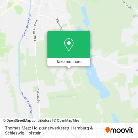 Карта Thomas Metz Holzkunstwerkstatt