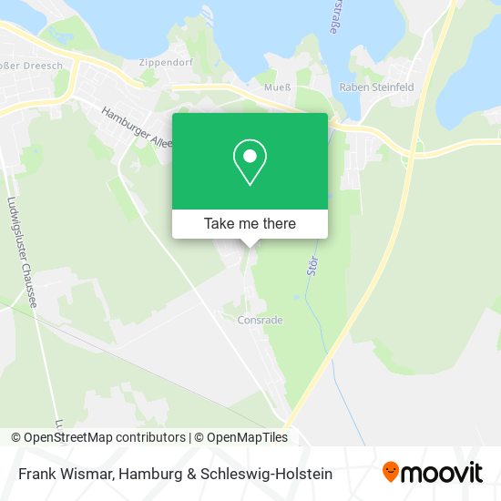 Frank Wismar map