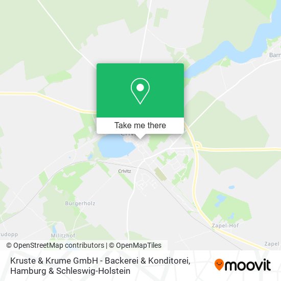 Kruste & Krume GmbH - Backerei & Konditorei map