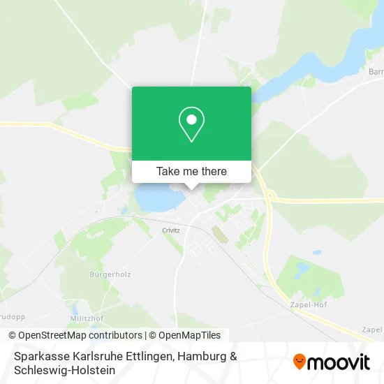 Карта Sparkasse Karlsruhe Ettlingen