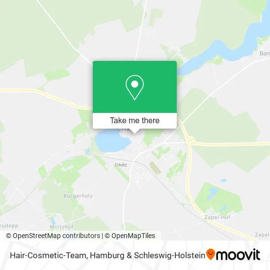 Карта Hair-Cosmetic-Team