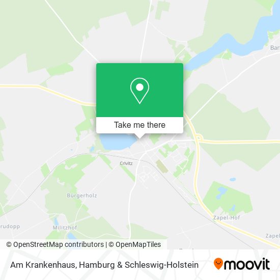 Am Krankenhaus map