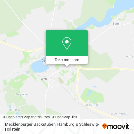 Mecklenburger Backstuben map
